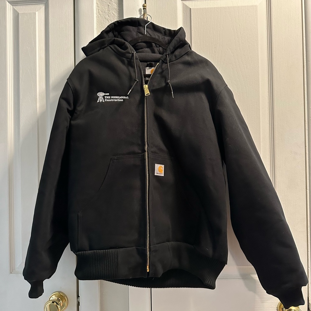 NWOT Carhartt LOOSE FIT WASHED DUCK INSULATED ACTIVE JAC - 3 WARMEST RATING